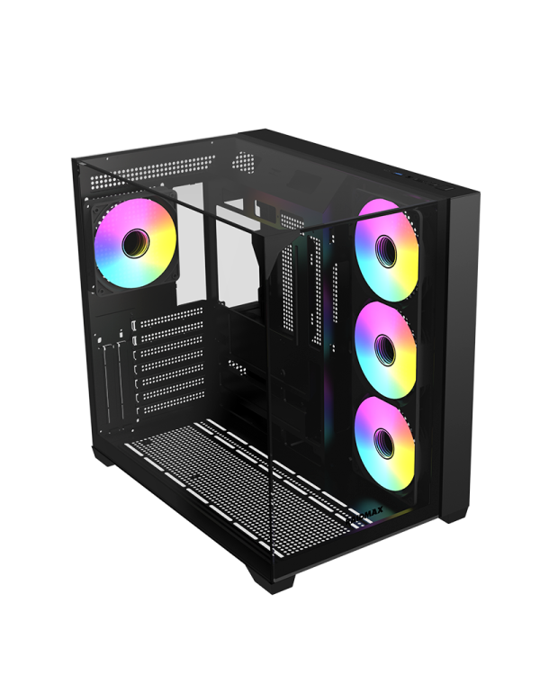 Kućište Raidmax Infinita i620 Black ARGB, i620TBF