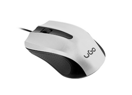 UGO Mouse Office UMY-1216, black/white