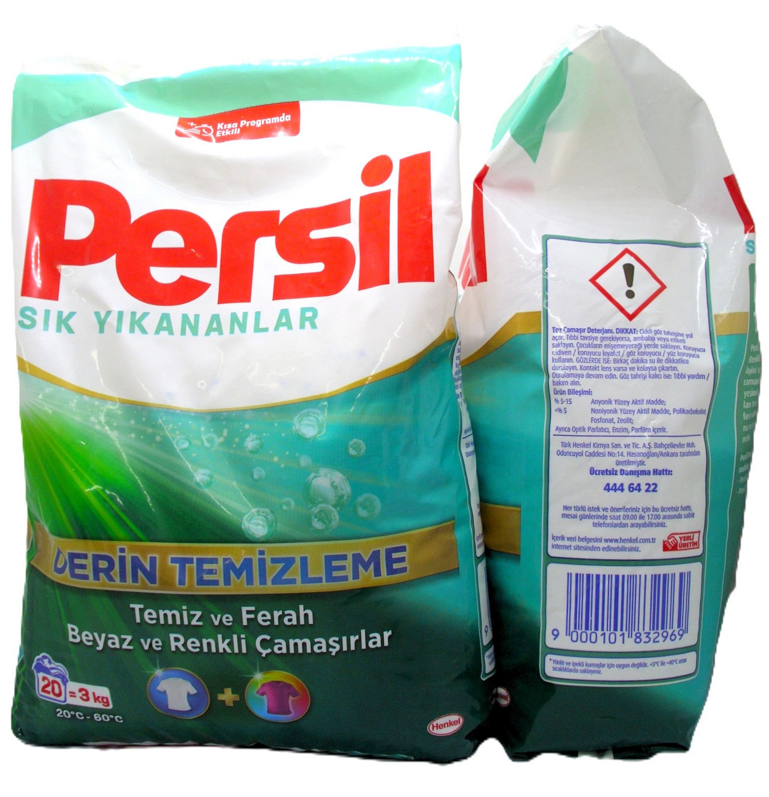 PERSIL 3KG-COLOR-TR