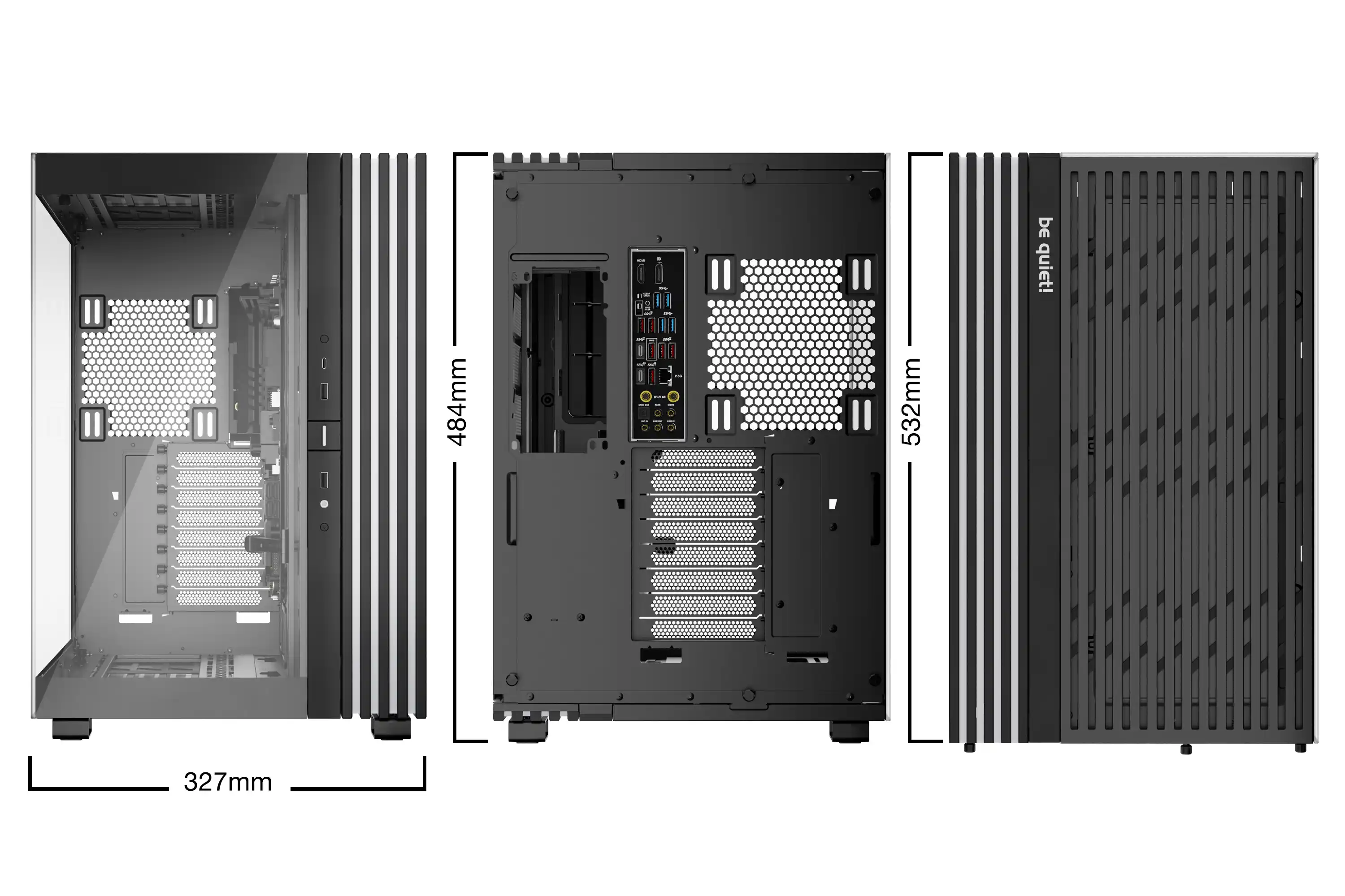 Kućište Be Quiet Light Base 900 Black BGW69