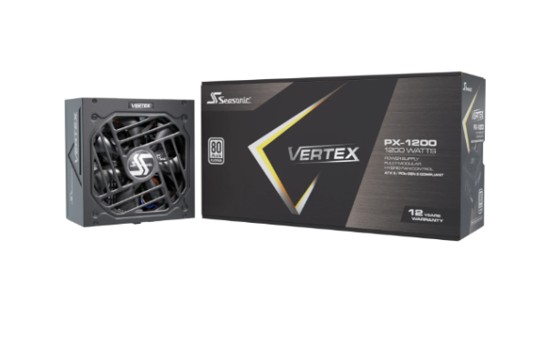 Napajanje 1200W Seasonic VERTEX PX-1200 Modularno, 80+ Platinum ATX3.0