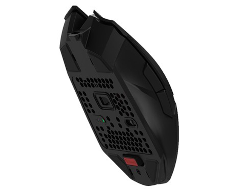 R36 Ultra Dual Mode Wireless Gaming USB Stone Black miš crni