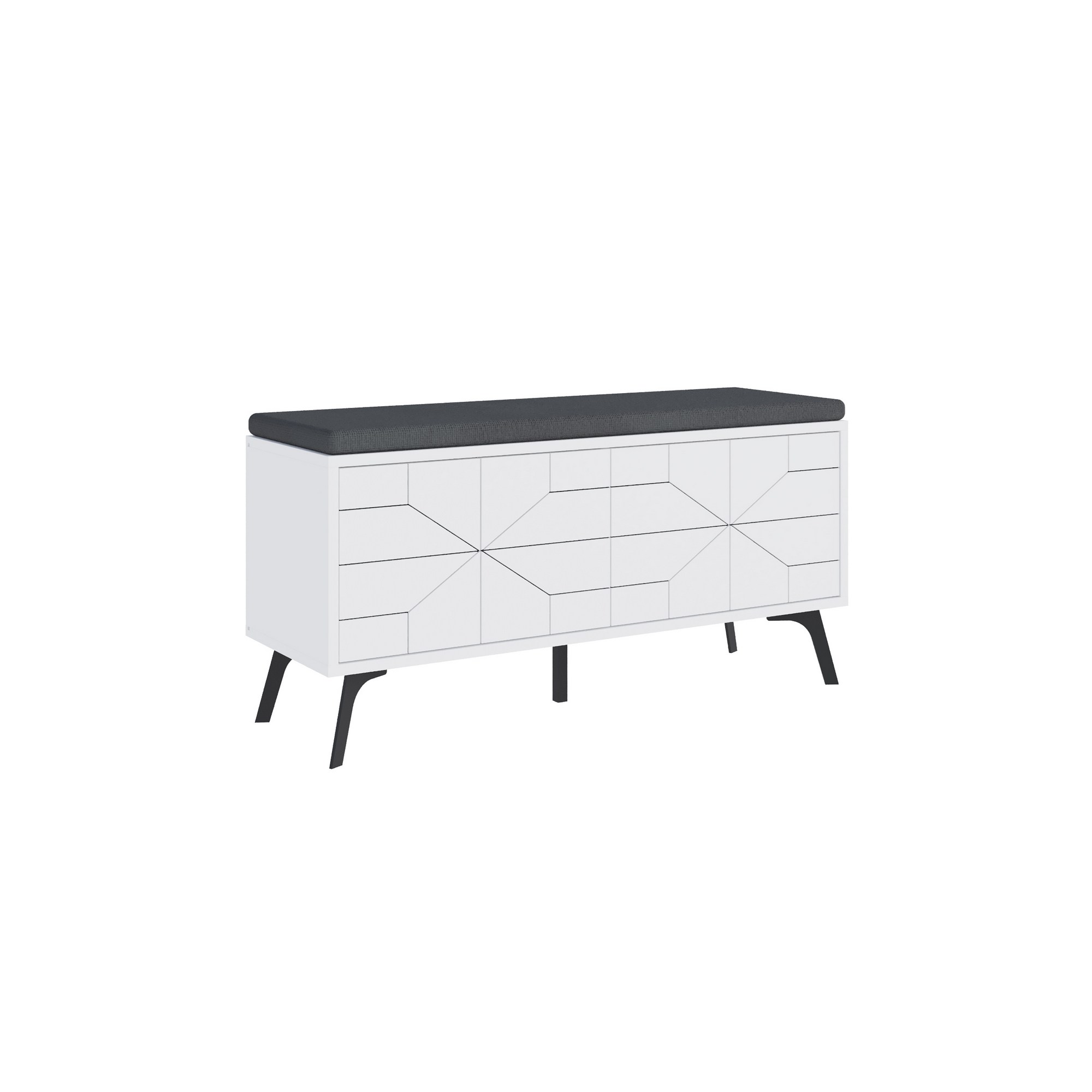 Dune Bench - White