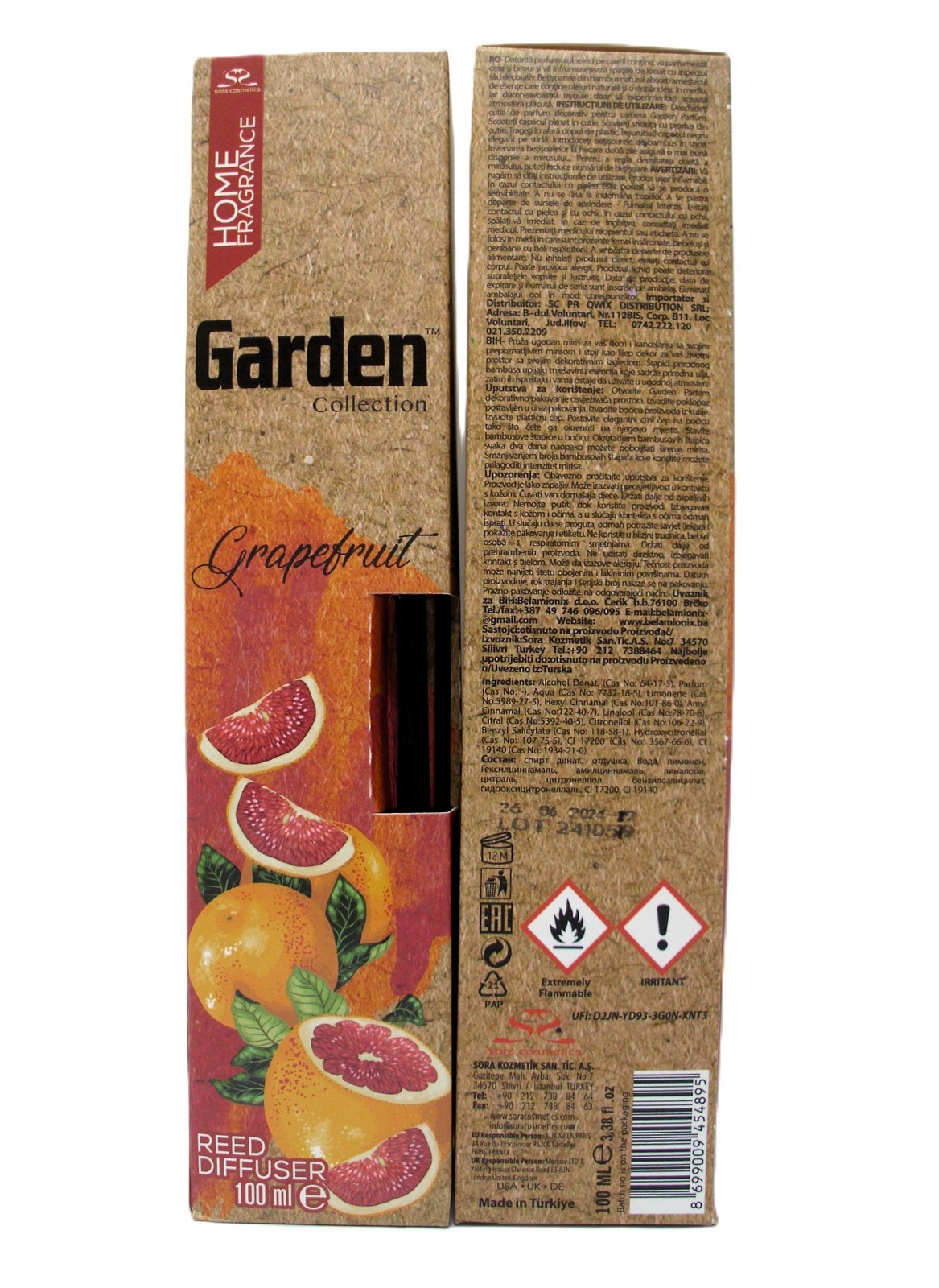 GARDEN mirisljavi stapici