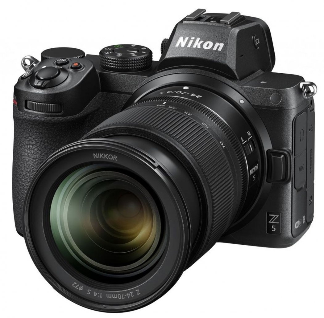 NIKON fotoaparat Z5 + 24-70 f/4 S