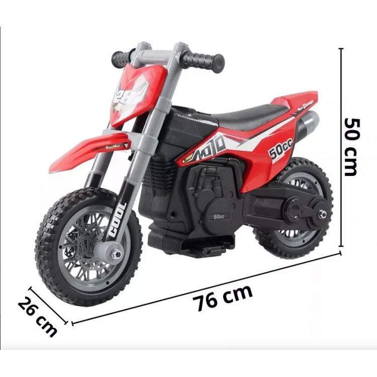GO CART SUPRTMOTO BLUE