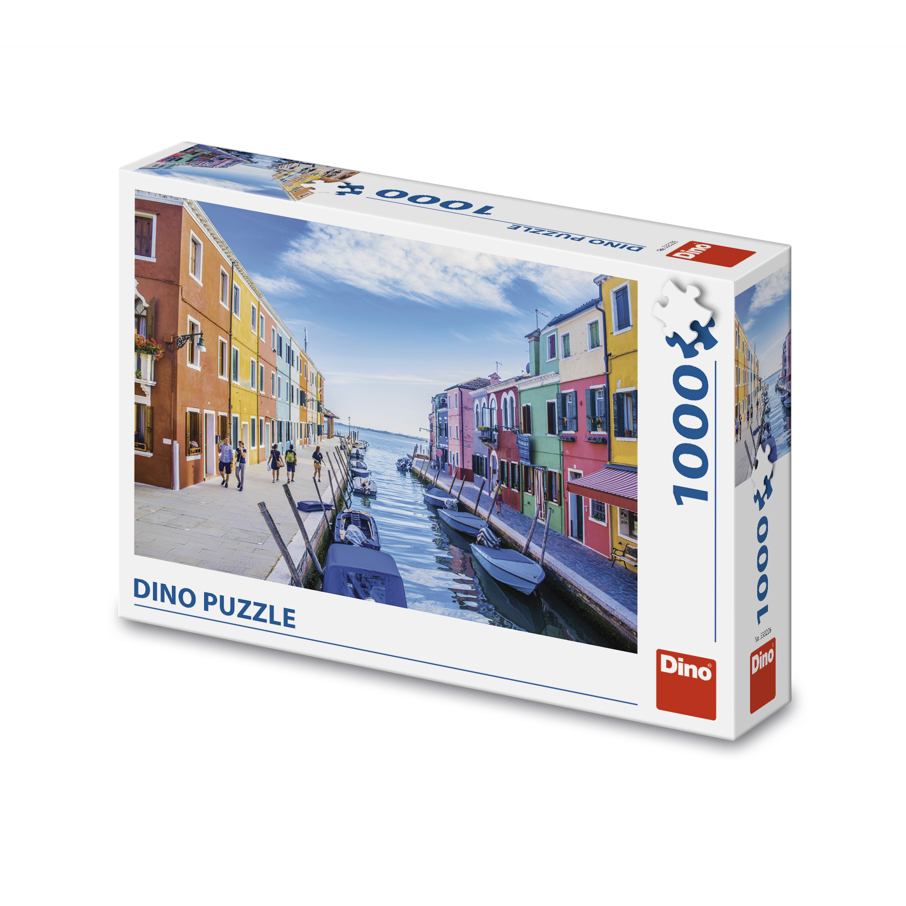 DINO KANAL U VENECIJI PUZZLE SET 1000 DELOVA