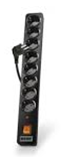 ACAR Surge Protector X8 3m, black