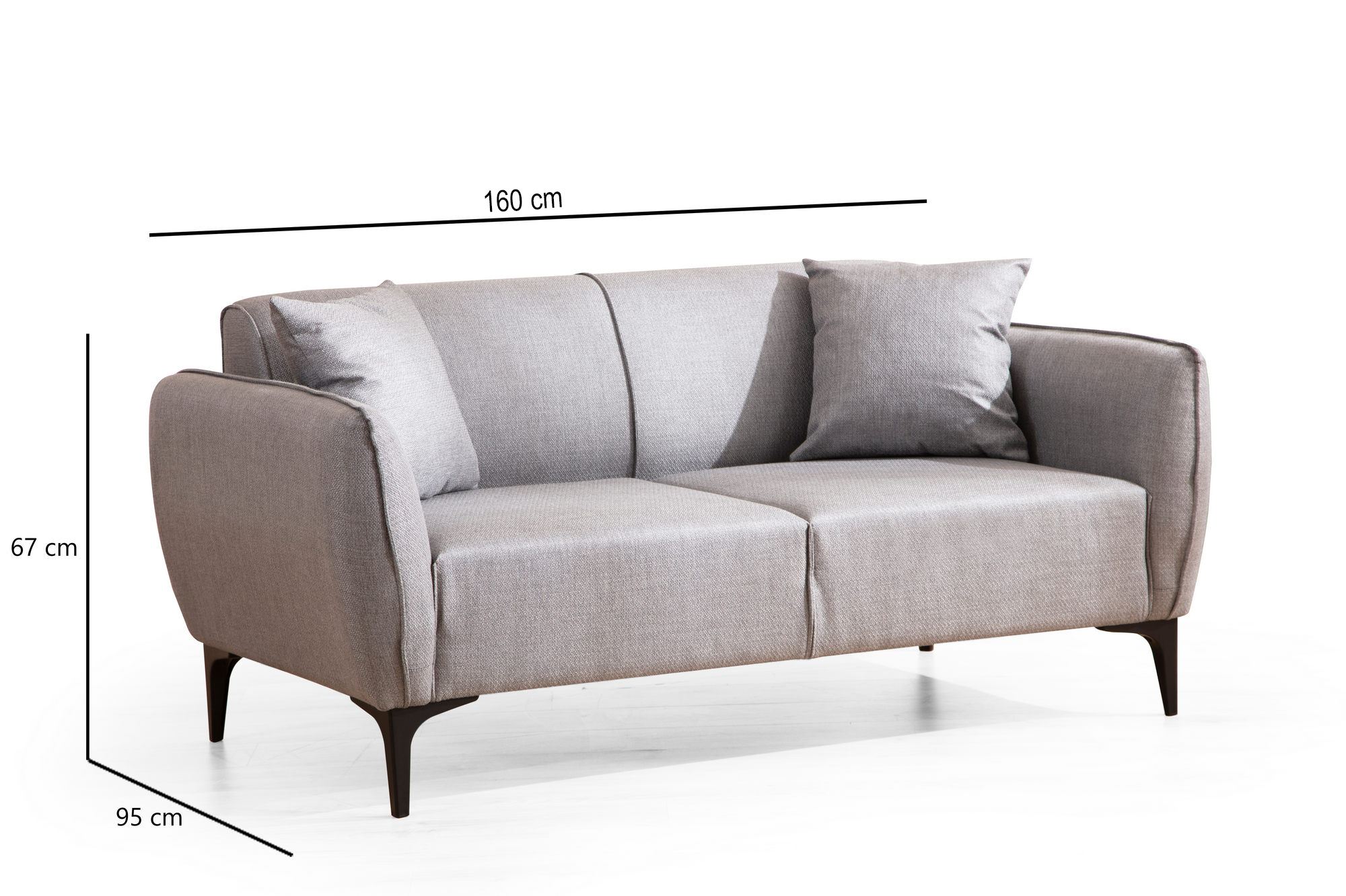 Belissimo - Grey