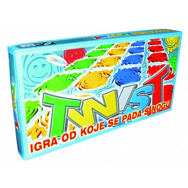 DRUŠTVENA IGRA dr.TWIST PANGRAF