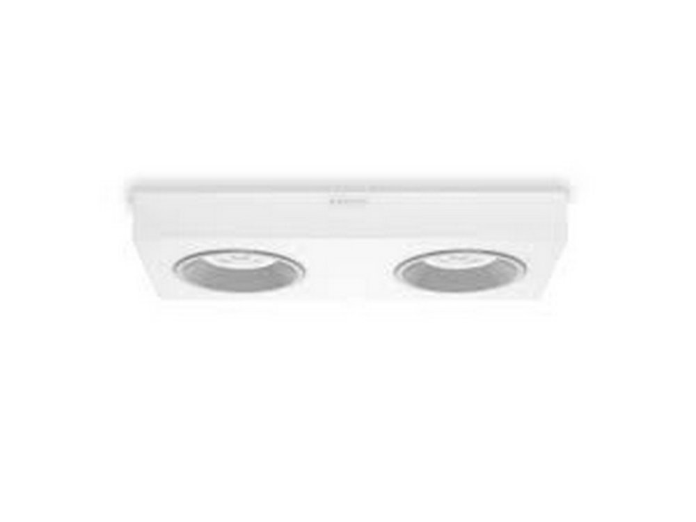 Quine LED plafonska svetiljka bela 2x4.5W 31212/31/16