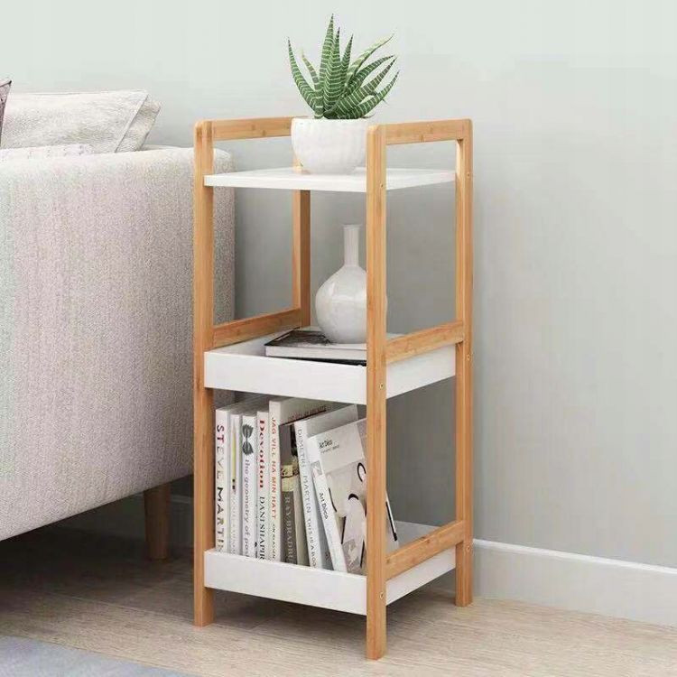 Polica ModernHome bamboo 2