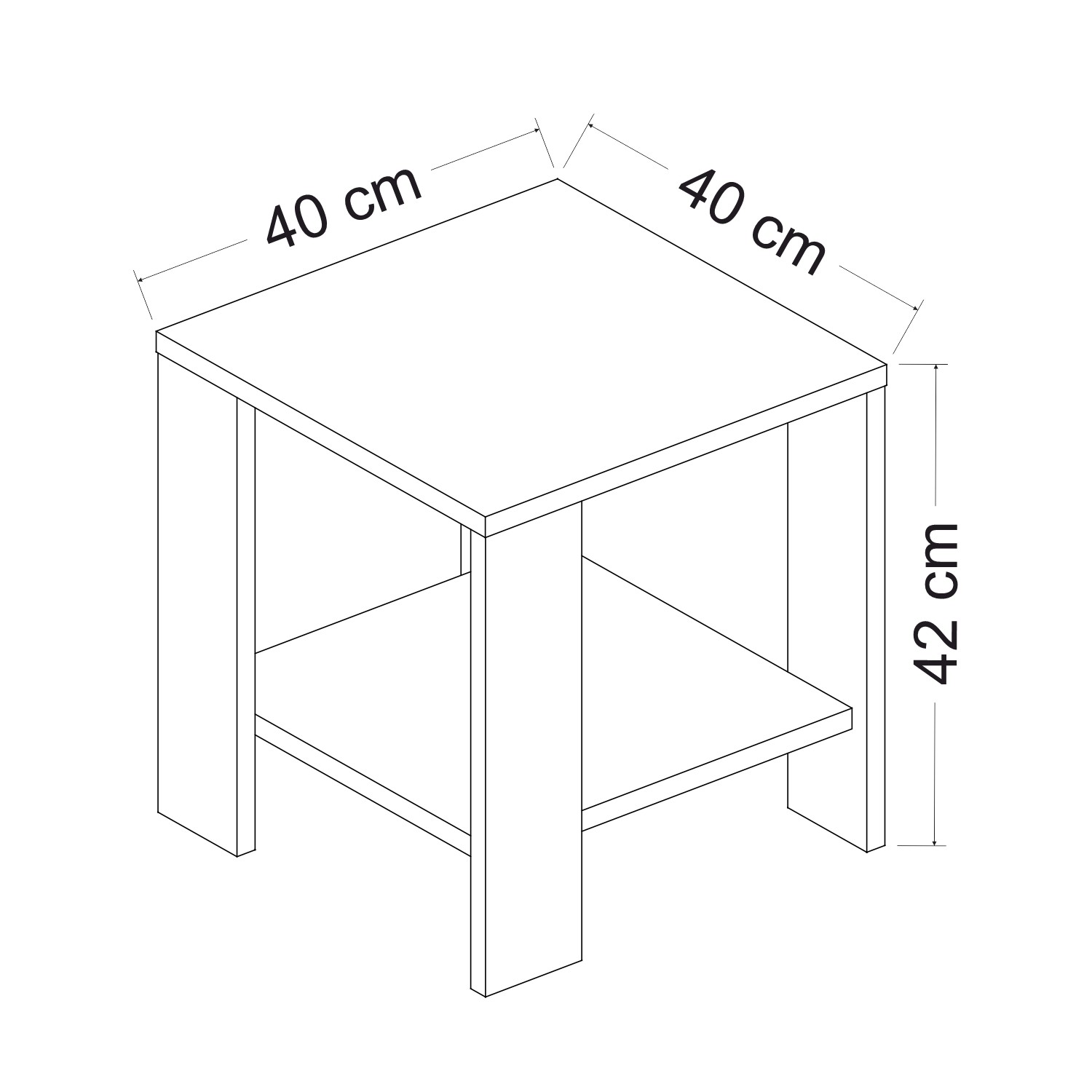 Midi Yan - Sapphire Sapphire Oak