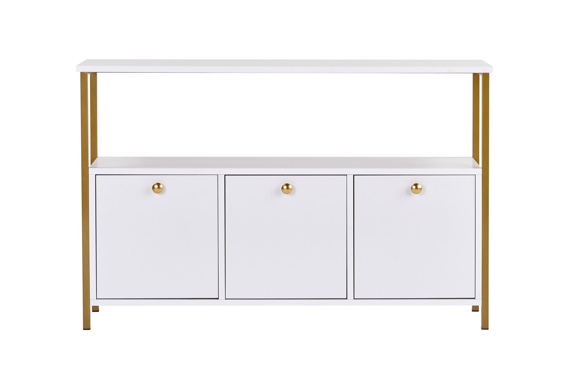 Solace - White, Gold White Gold