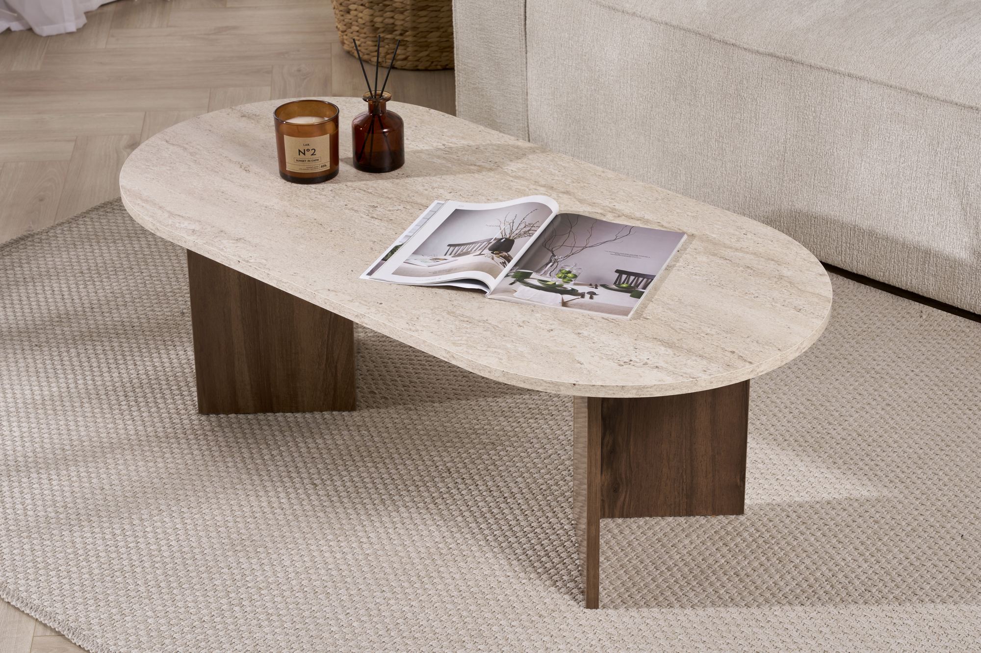 Sable - Travertine, Walnut Travertine Walnut