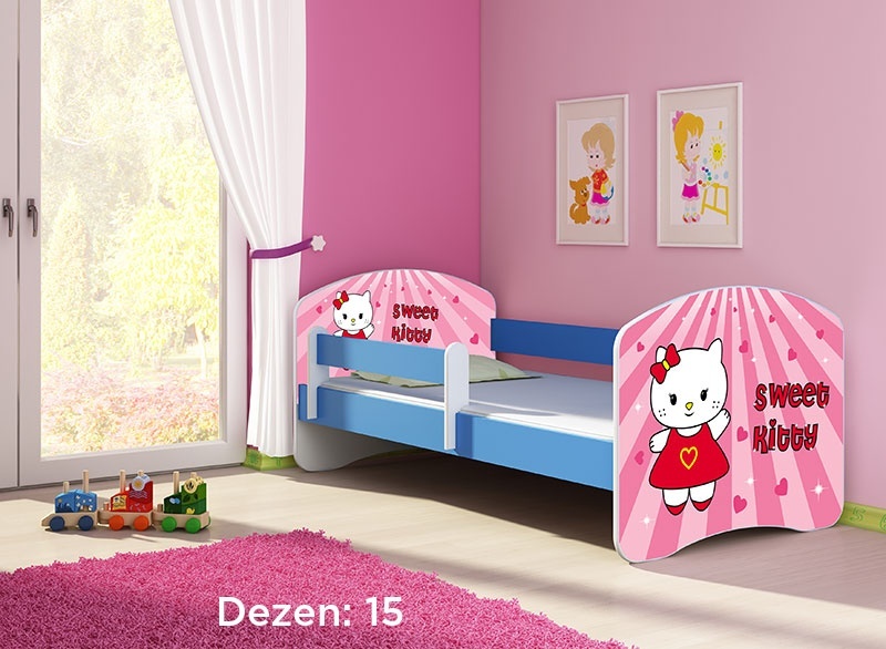 Krevet za decu Blue 160x80 acma 2 15
