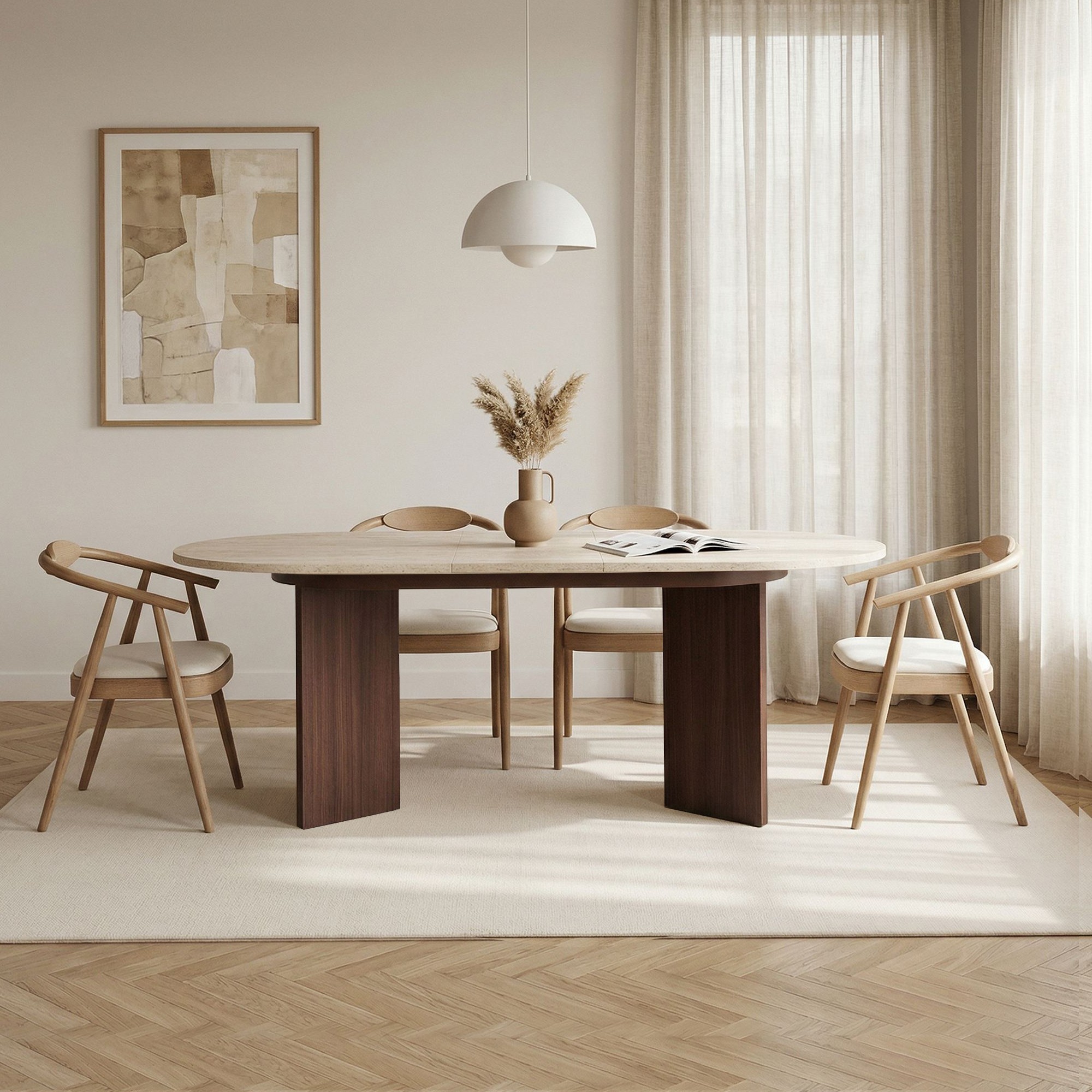 Sorell - Travertine, Milano Walnut Travertine Milano Walnut