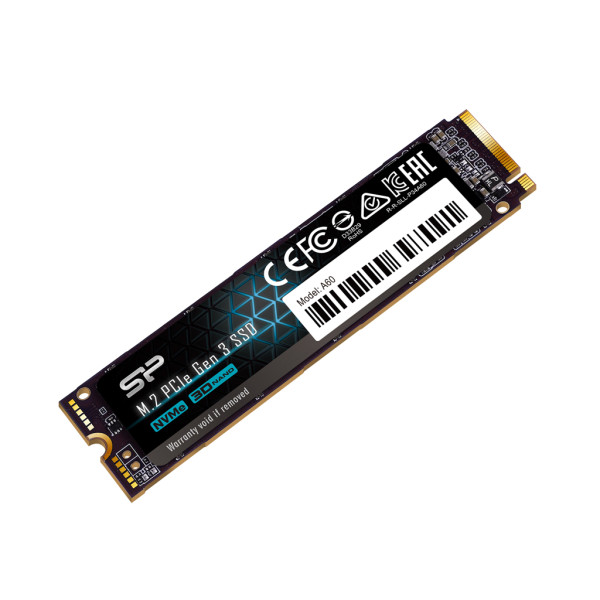 SSD M.2 NVMe Silicon Power A60 Gen 3 256GB, 2100MB/s/1200MB/s SP256GBP34A60M28
