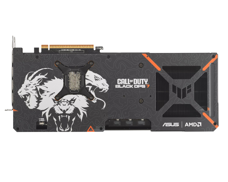 AMD Radeon RX 9070 XT COD BO7 special edition 16GB TUF-RX9070XT-O16G-COD-BO7 grafička karta