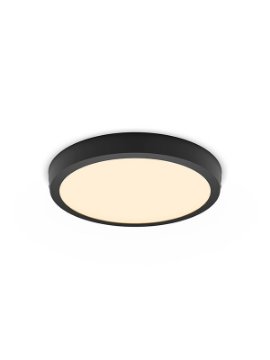 MAGNEOS okrugla plafonska svetiljka crna 20W 2700K BL 06