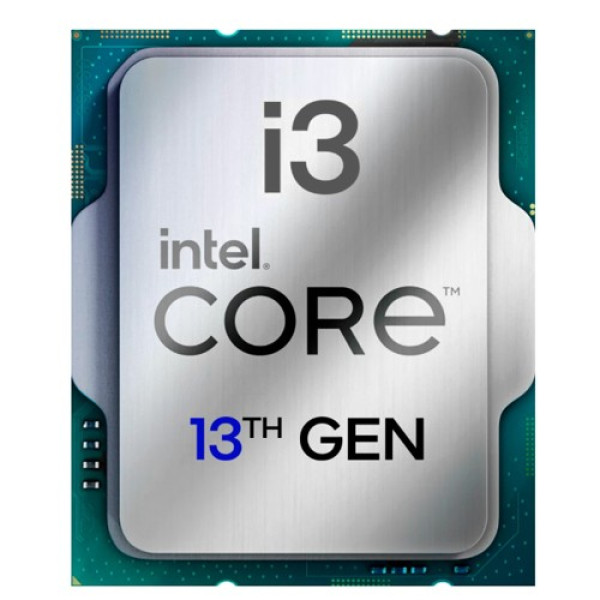 CPU s1700 INTEL Core i3-13100F 4-Core 3.40GHz (4.50GHz) Tray