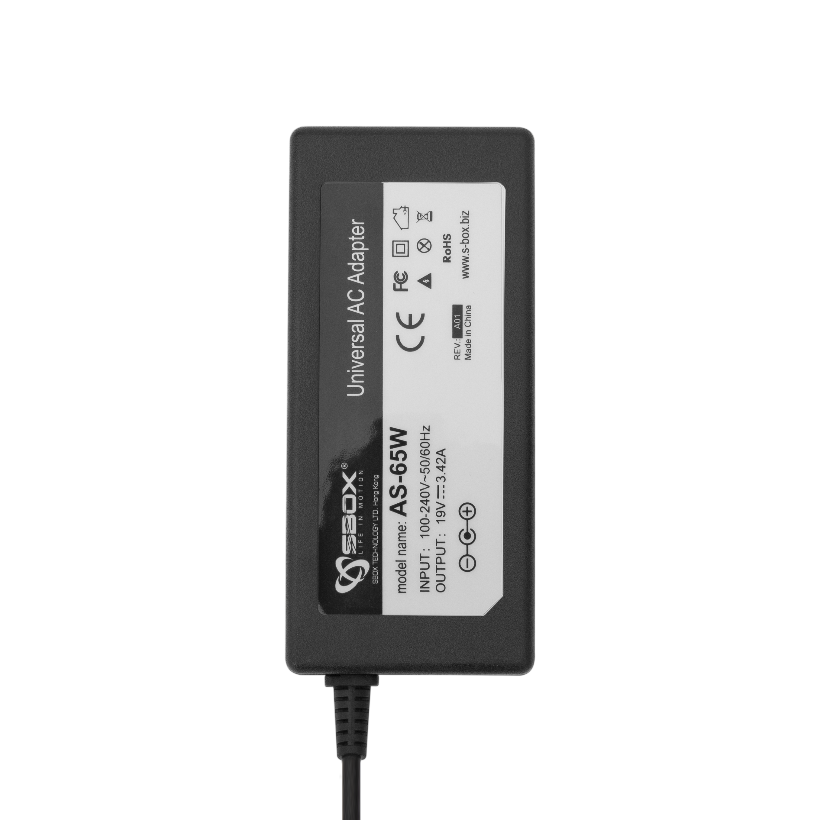 S BOX AS 65W / 19V-65W, Punjac za ASUS