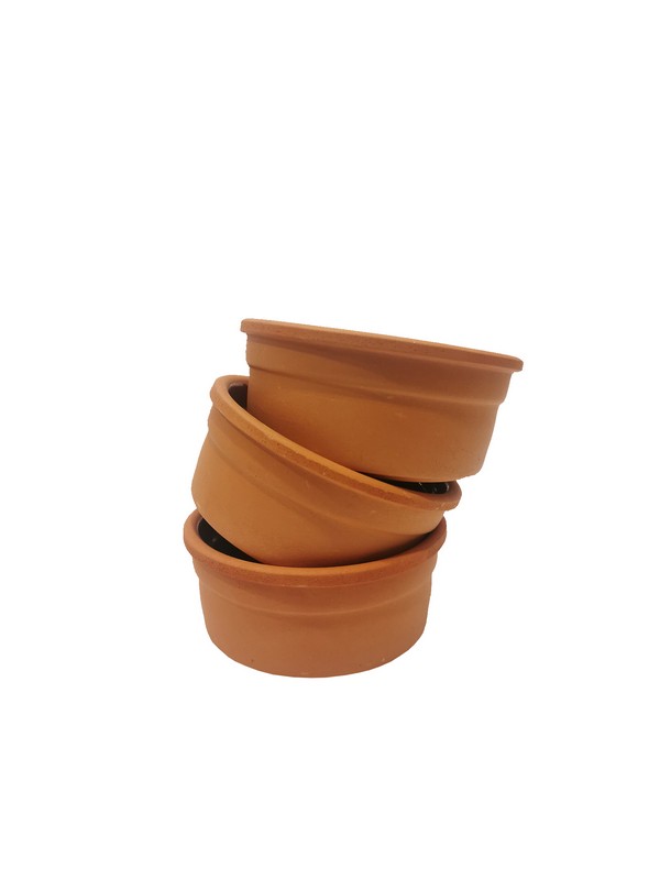Set posuda keramičkih 3/1 9,5*4,5cm Texell TCP-S343