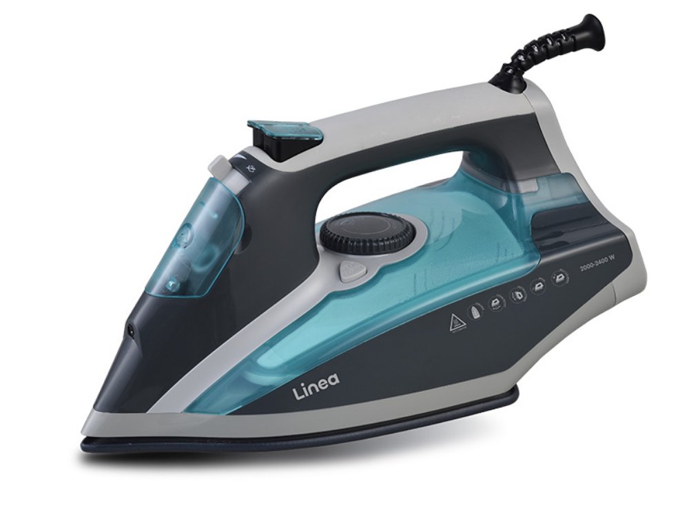 Pegla na paru Linea LPC-0677, 2000-2400 W, keramička ploča