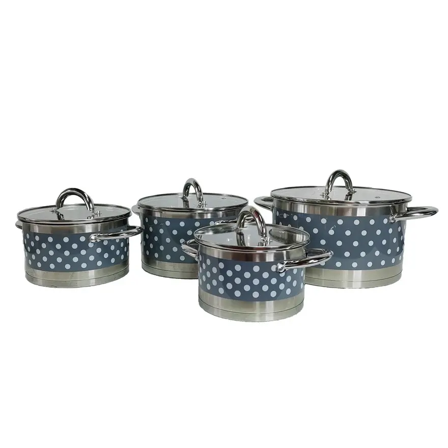Excellent Line Jumbo Set Lonci 8 delova EL-8BVS