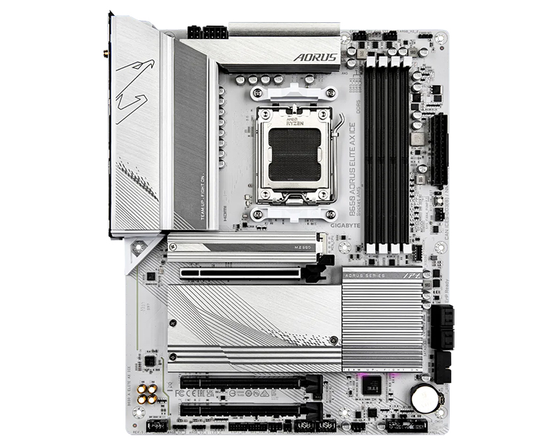 B650 AORUS ELITE AX ICE rev. 1.x matična ploča