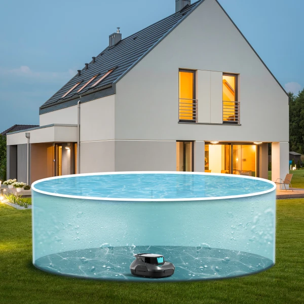 Bežični robot za bazen Aiper Scuba SE/siva