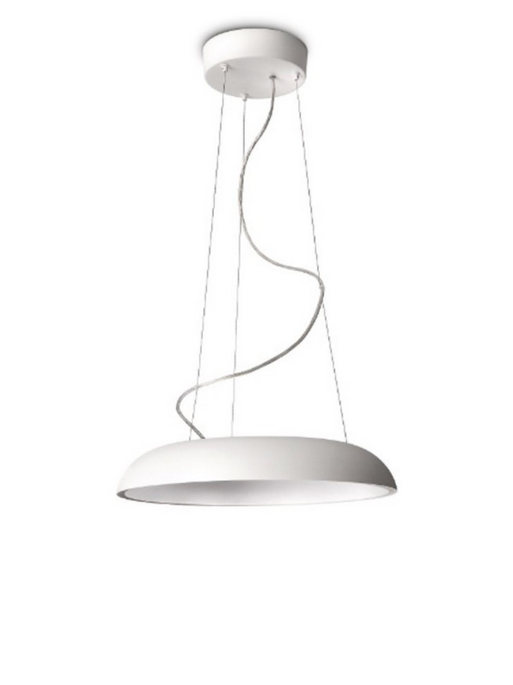 40233/31/P6 HUE LED VISILICA - LUSTER AMAZE 33,5W BELA SA DALJINSKIM