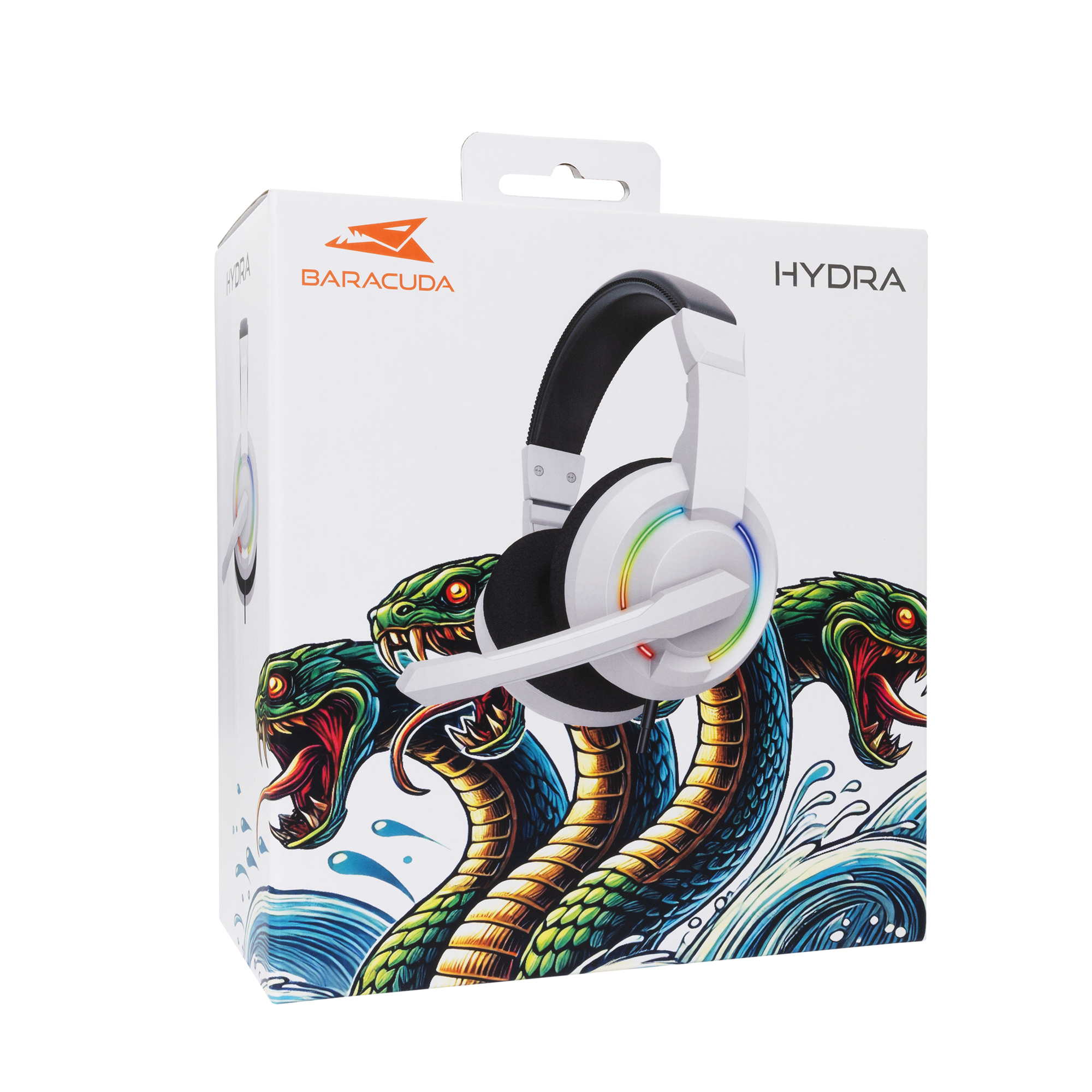 Baracuda BGH 021 HYDRA, Headset White