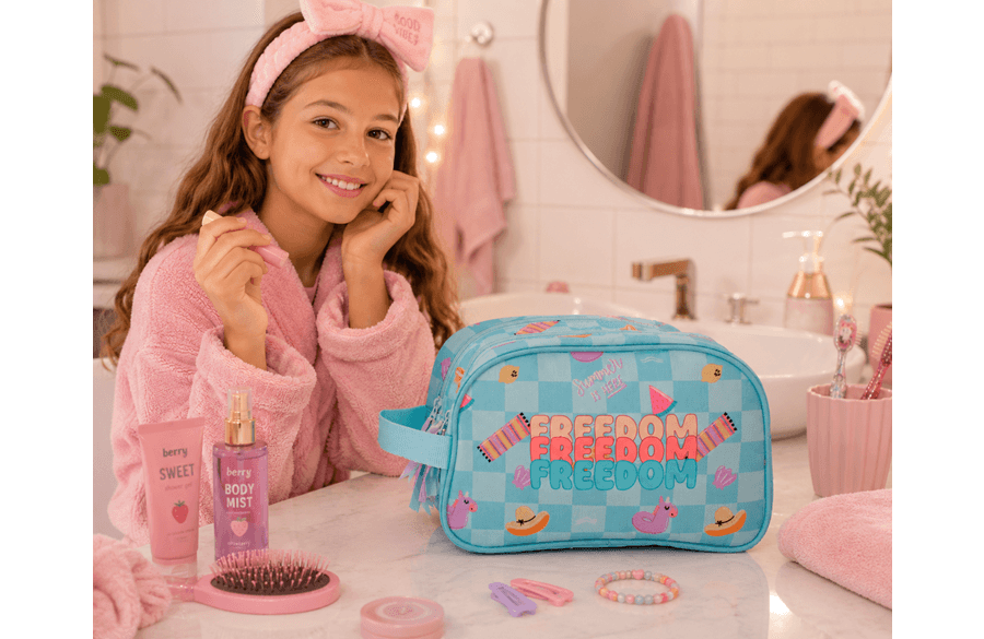 MOVOM FREEDOM dečiji neseser sa 2 pregrade