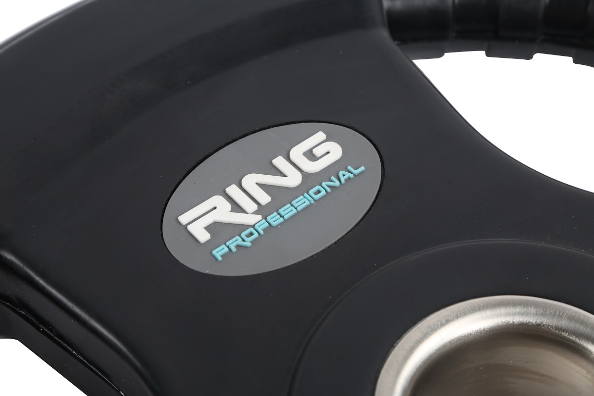 RING Olimpijski tegovi gumirani 2x10 kg-RX WP015-10