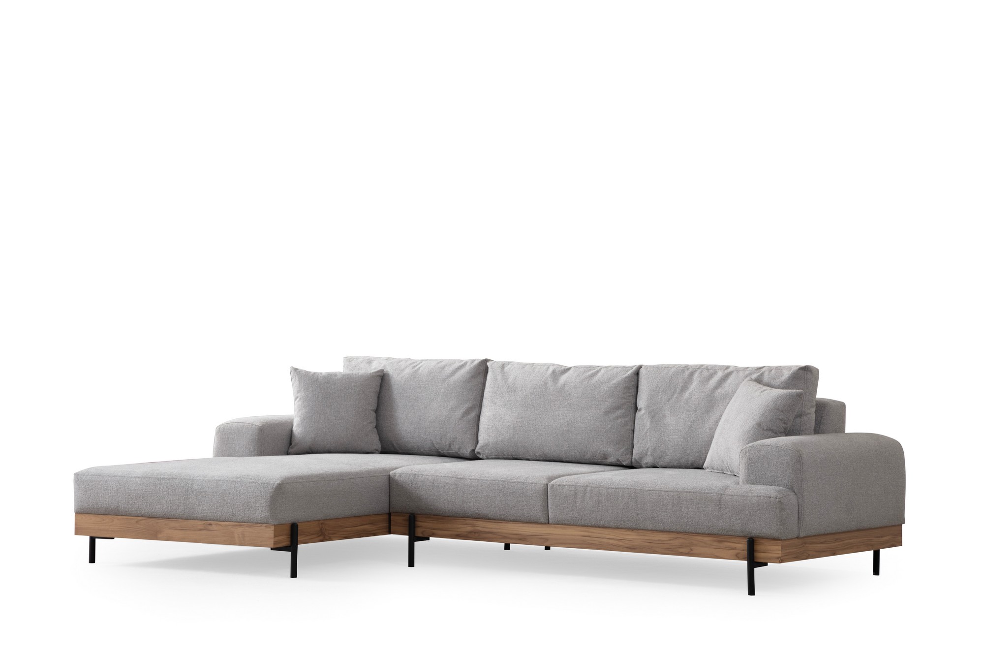 Eti Oak Left - Grey