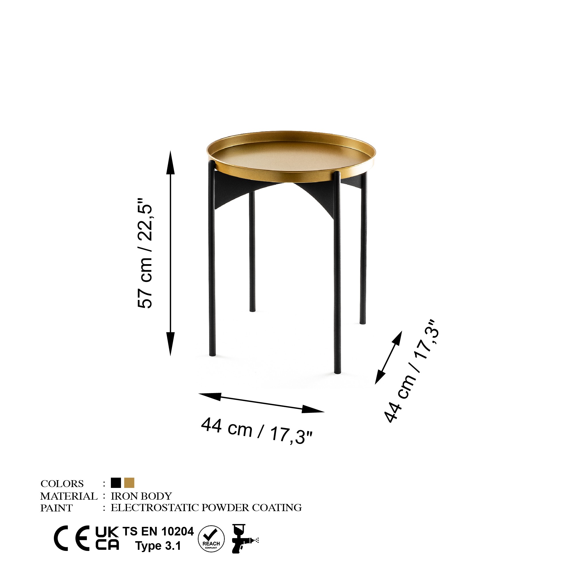 Shb-002 Black Gold