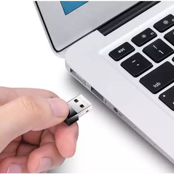 WU650 wireless AC650Mb/s Nano USB adapter