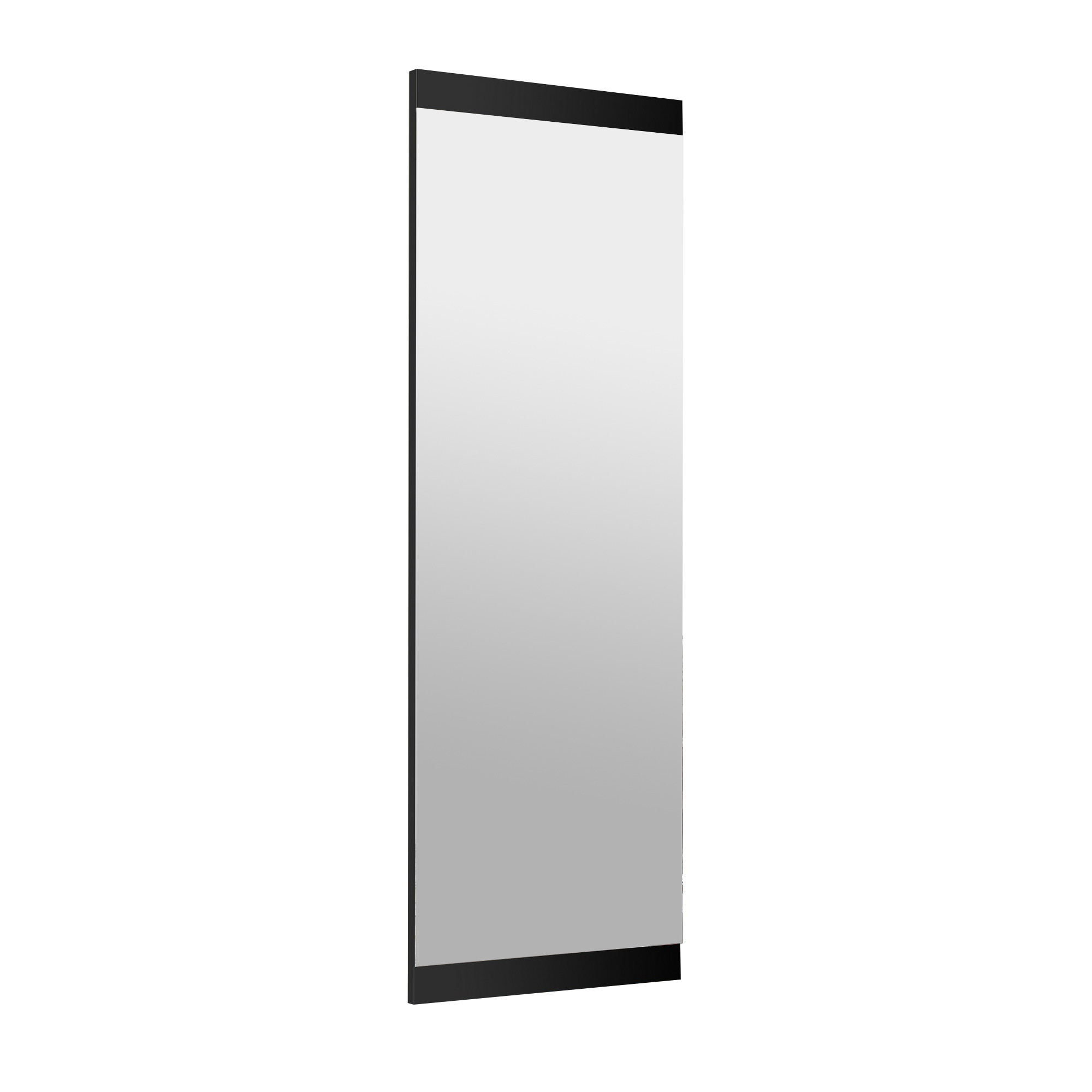 Boy Aynası Dekoratif Basic Siyah 40x120 Black