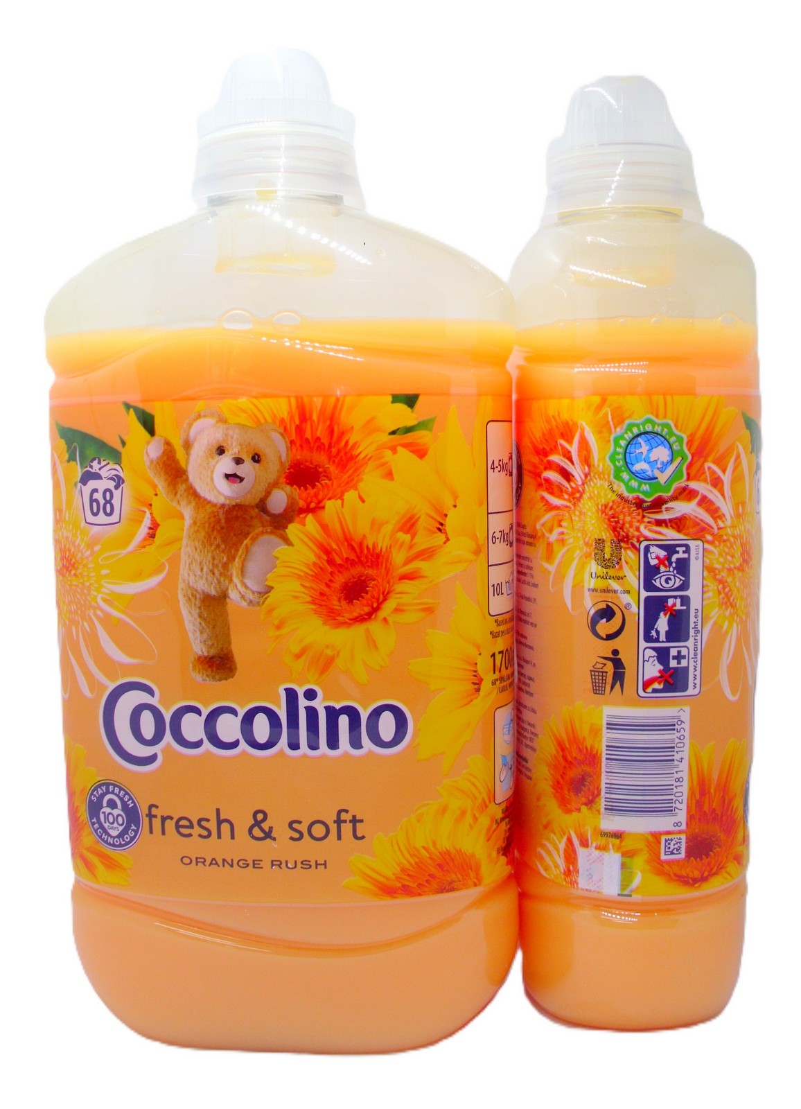 COCCOLINO conc. 1.7L-ORANGE RUSH