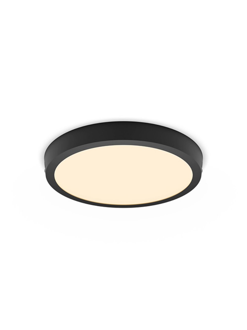 MAGNEOS okrugla plafonska svetiljka crna 20W 2700K BL 06