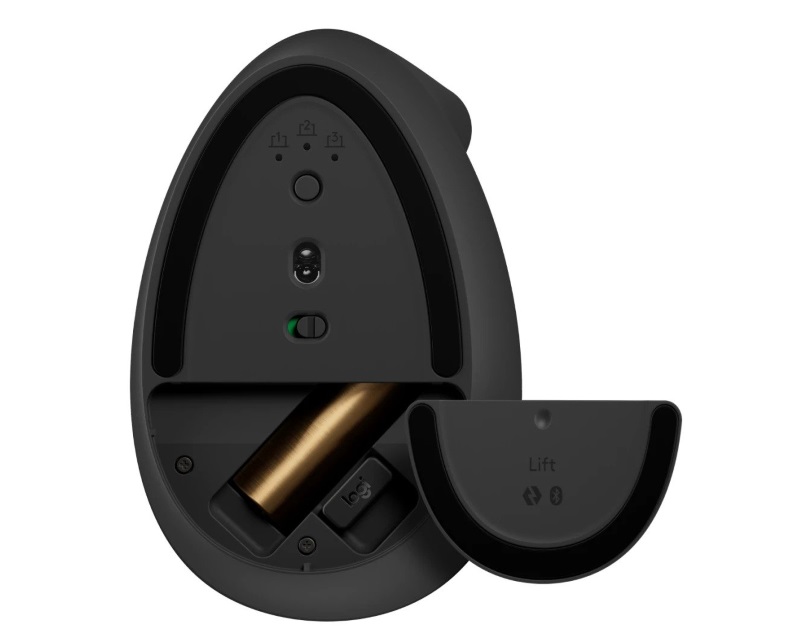 Lift Vertical Ergonomic Wireless crni miš