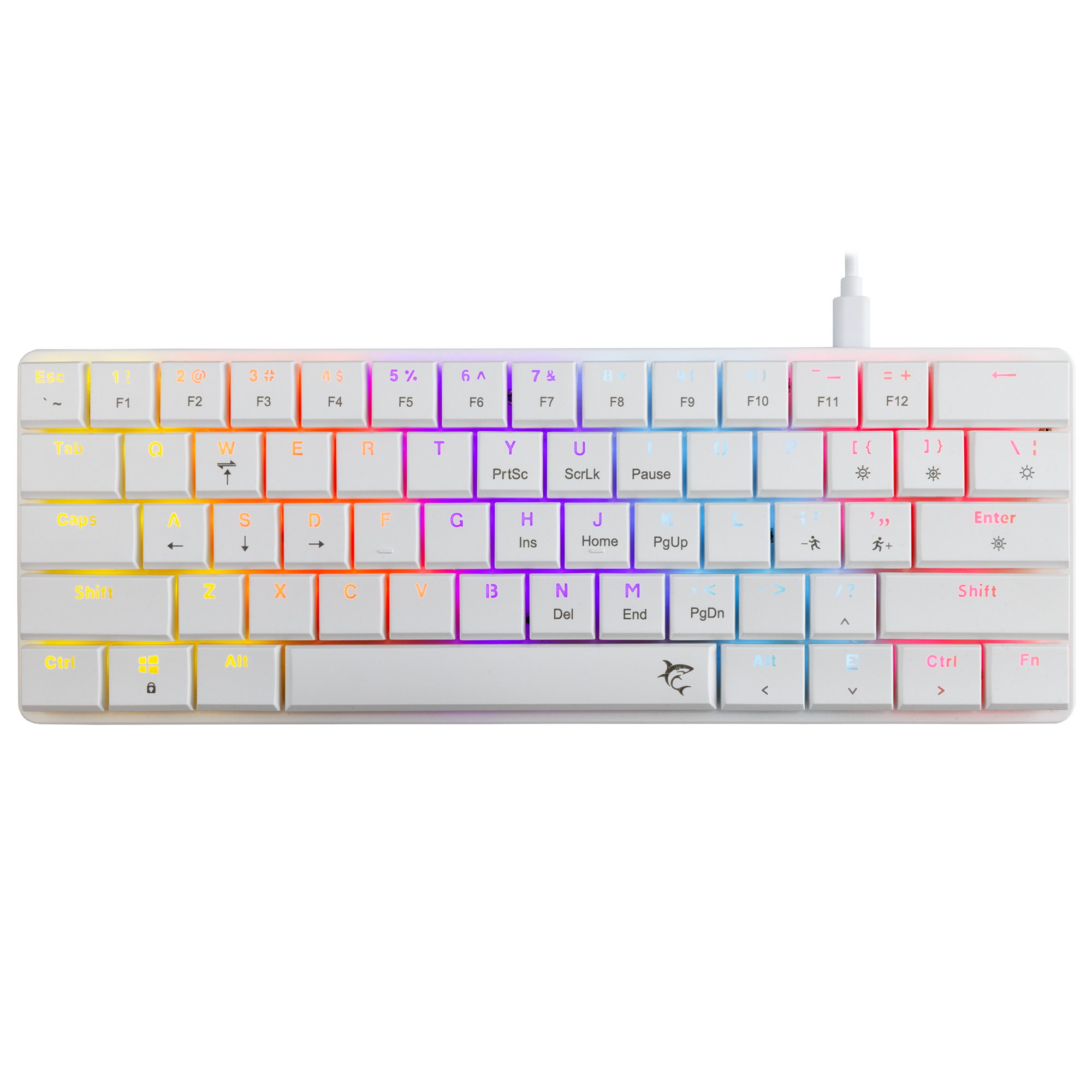 WS GK 006211 NAGAMAKI White - Red Mehanicka - US