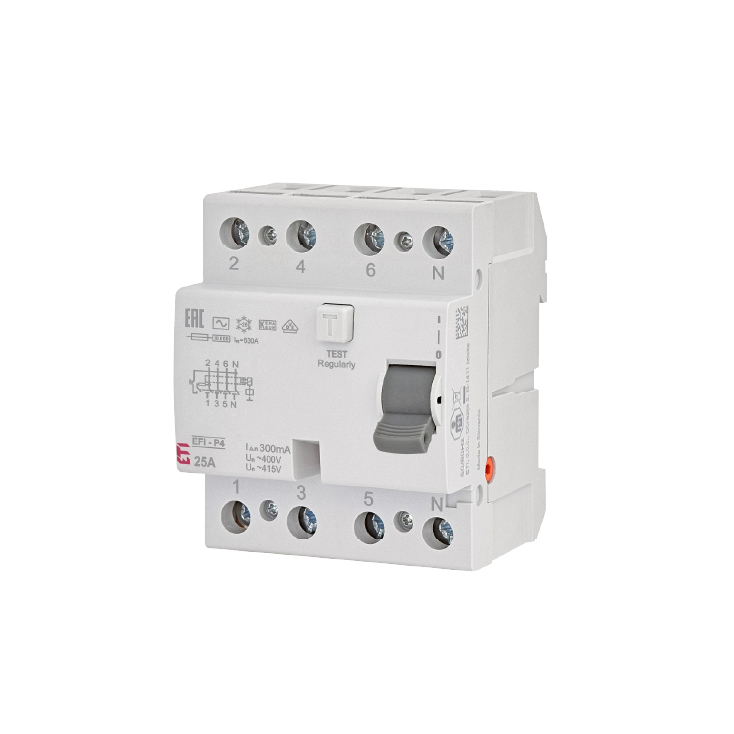 ETI FID sklopka EFI-P4 AC 25, 0.3A
