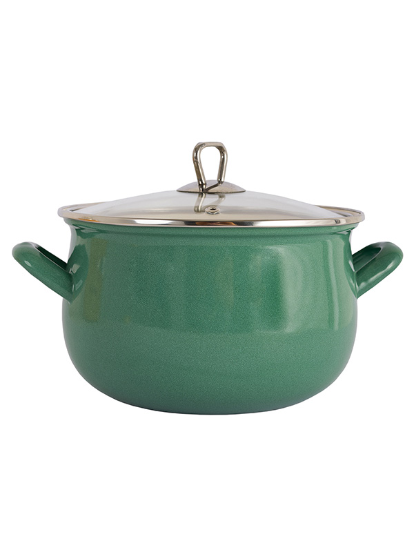 Šerpa emajlirana sa poklopcem Texell TSE-G352
