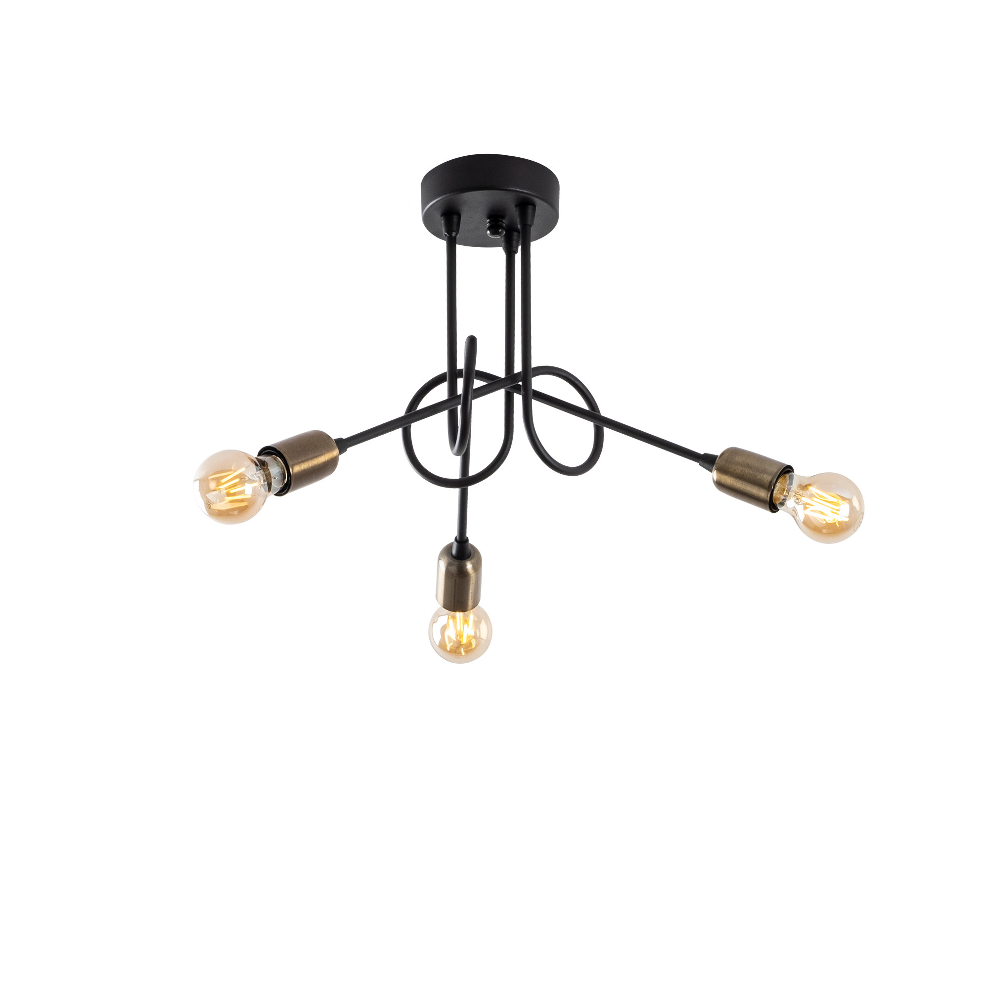 Viraj - 10875 Black Antique