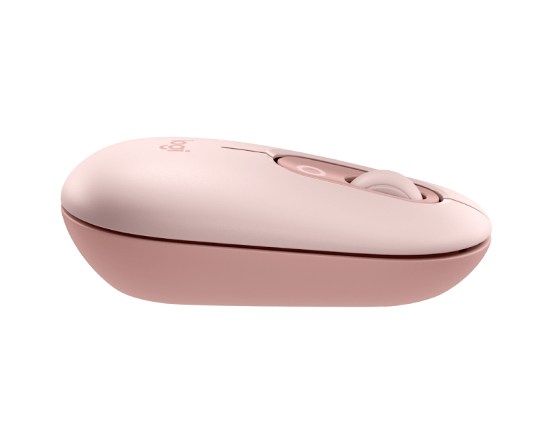Pop Mouse with Emoji, Rose miš