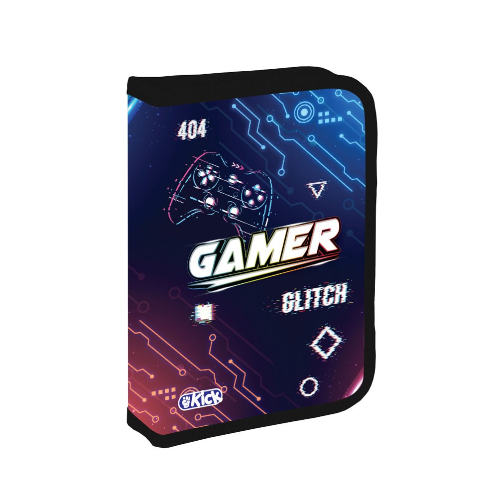 PERNICA SA 1 ZIPOM, 600D 19X12X4CM, PUNA - GAMER