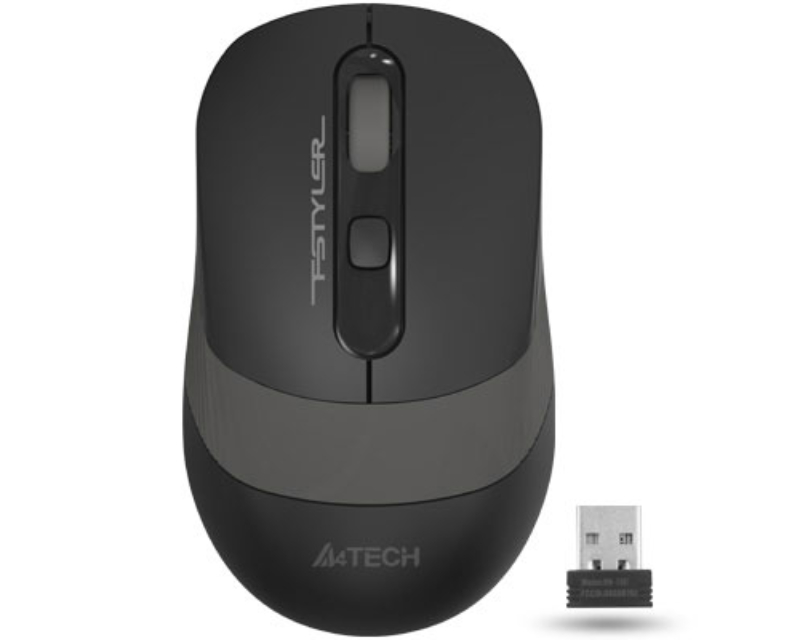 FG10 FSTYLER Wireless USB sivi miš