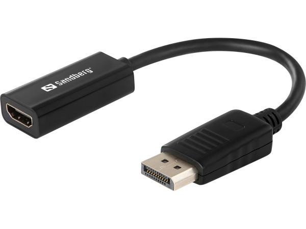 Adapter Sandberg DisplayPort - HDMI 508-28